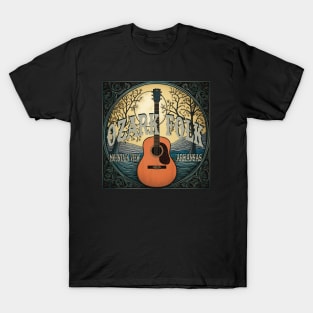 Ozark Folk Mountain View Arkansas T-Shirt